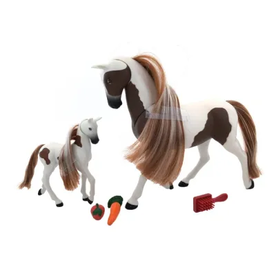 Kôň a koník Royal Breeds 18cm