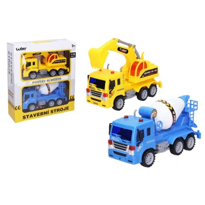 Auto stavebné 2ks 23cm