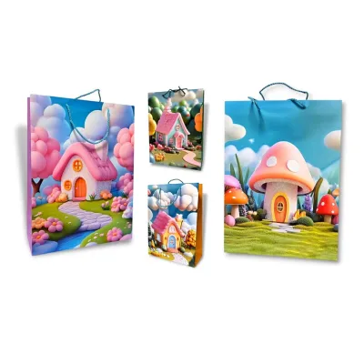 Darčeková taška detská 31x12x40cm