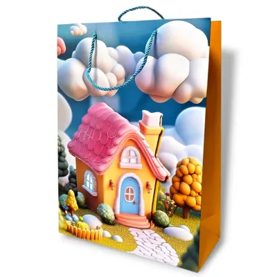 Darčeková taška detská 31x12x40cm