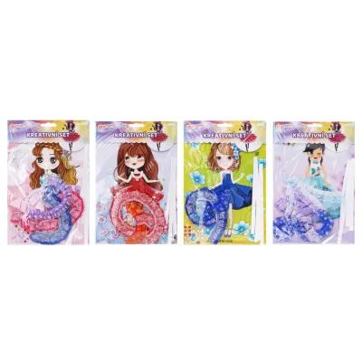 Kreatívna sada Dievčatá