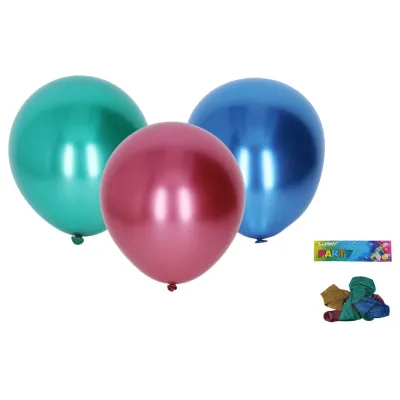 Nafukovacie Party balóny 25cm/5ks