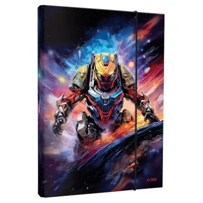 Dosky A4 školské s boxom Unimonster