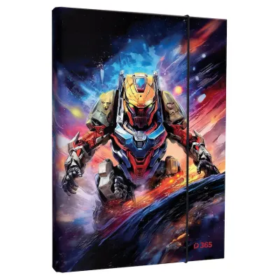 Dosky A5 školské s boxom Unimonster