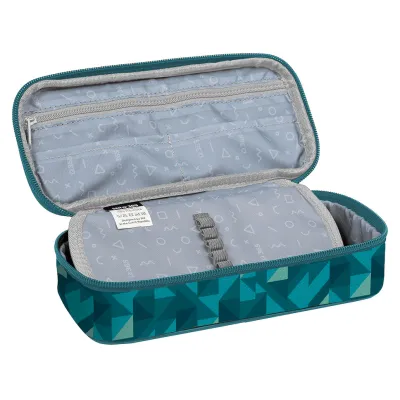 Peračník etue s klopou Geometric