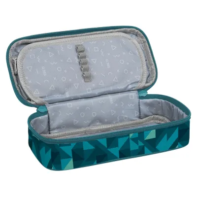 Peračník etue s klopou Geometric