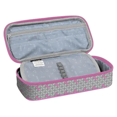 Peračník etue s klopou Happy Smile