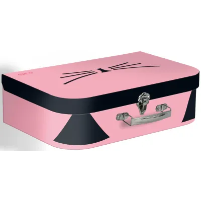 Kufrík lamino 35cm Cat lady