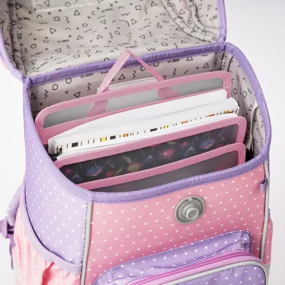 Zakladač do školskej tašky Hearts