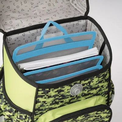 Zakladač do školskej tašky Mosaic