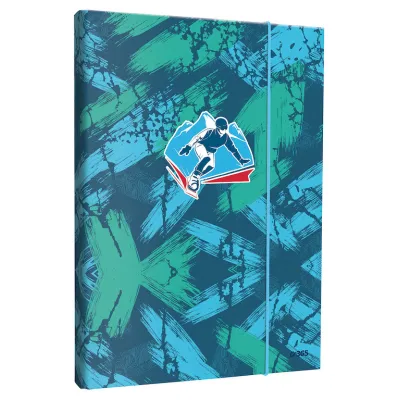 Dosky A4 školské s boxom Iceboy