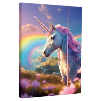 Dosky A4 školské s boxom Magic Dreams