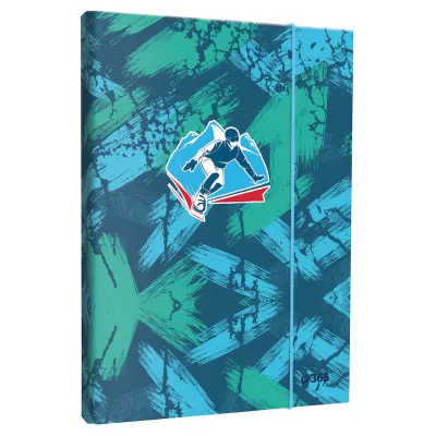 Dosky A5 školské s boxom Iceboy