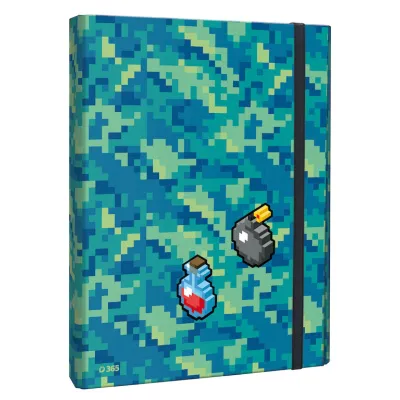 Dosky A4 školské s boxom  JUMBO Pixel Quest