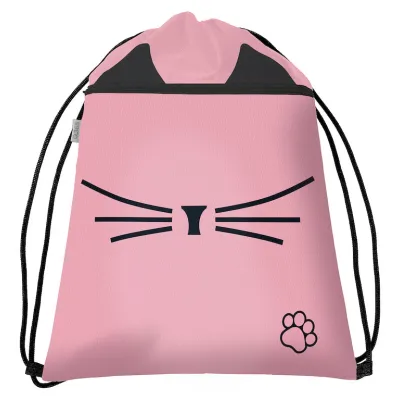 Vrecko na prezuvky Cat lady