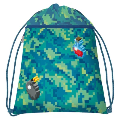 Vrecko na prezuvky Pixel Quest