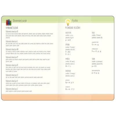 Diár školský A6 2026/2027 Candy