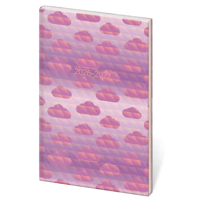 Diár školský A6 2026/2027 Heaven