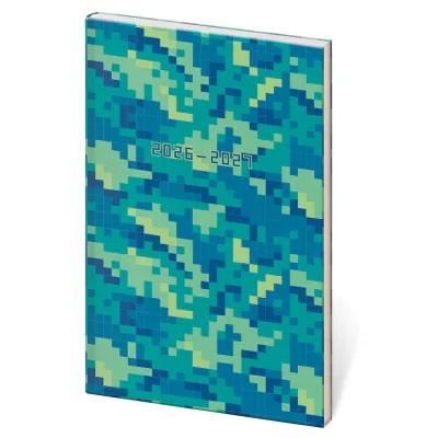 Diár školský A6 2026/2027 Pixel Quest