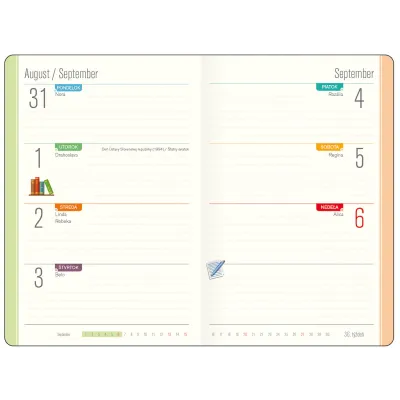 Diár školský A6 2026/2027 Speedy