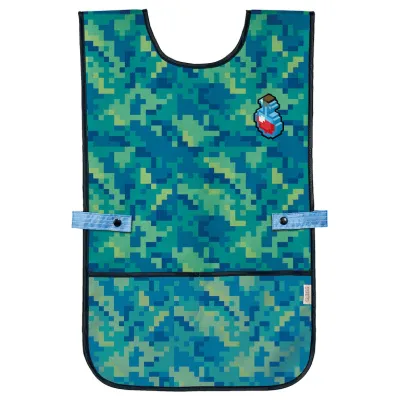 Zástera maliarska s potlačou pončo Pixel Quest