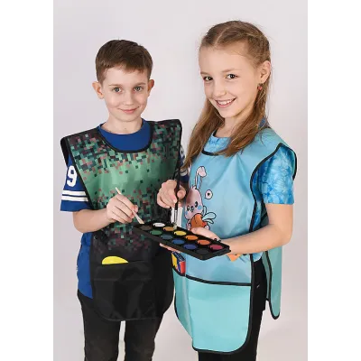 Zástera maliarska s potlačou pončo Pixie