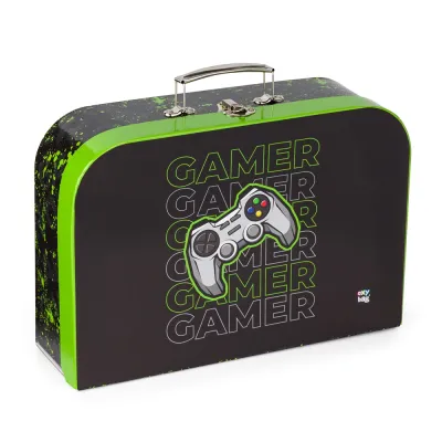 Kufrík KARTON lamino 34 cm Gamer