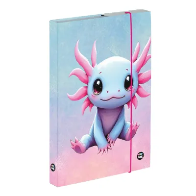 Dosky A5 školské + BOX KARTON Axolotl