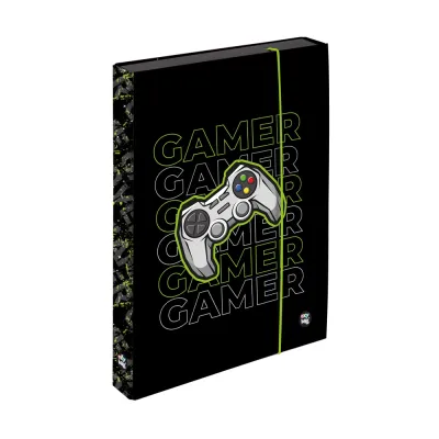 Dosky A5 školské + BOX KARTON Jumbo Gamer