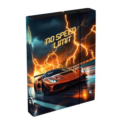 Dosky A5 školské + BOX KARTON Jumbo auto 2