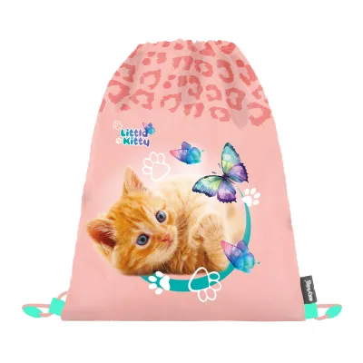 Vrecko na prezuvky Mačka