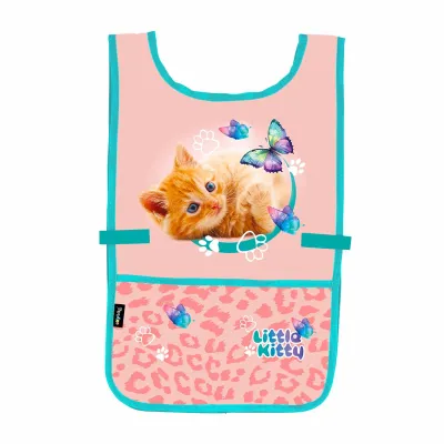 Zástera maliarska s potlačou pončo KARTON Mačka