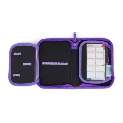 Peračník 1radový dvojchlopňový KARTON prázdny Funny Girl