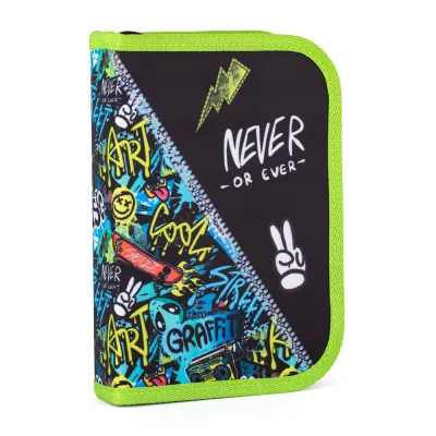 Peračník 1radový dvojchlopňový KARTON prázdny Funny Boy