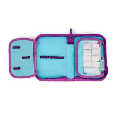 Peračník 1radový dvojchlopňový KARTON prázdny Axolotl