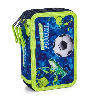 Peračník 3radový  KARTON prázdny futbal 2