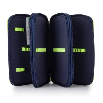 Peračník 3radový  KARTON prázdny futbal 2