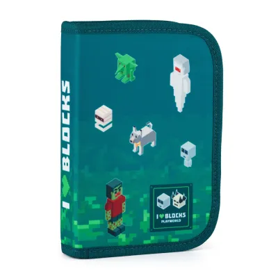 Peračník 1radový dvojchlopňový KARTON prázdny Playworld