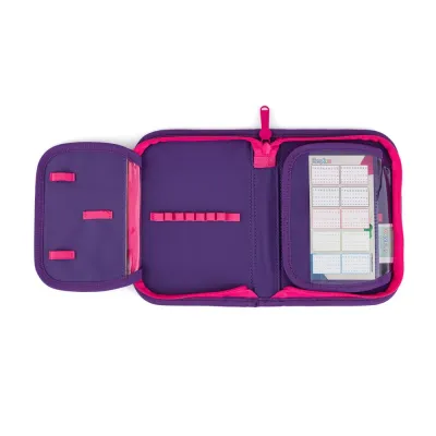 Peračník 1radový dvojchlopňový KARTON prázdny Playworld Girl