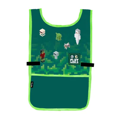 Zástera maliarska s potlačou pončo KARTON Playworld