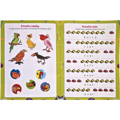 Hravé matematické aktivity pre deti
