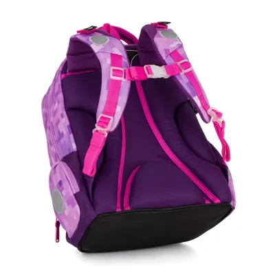 Školský batoh OXY GO Playworld Girl set 3ks