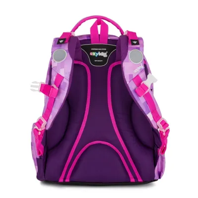Školský batoh OXY GO Playworld Girl set 3ks