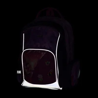 Školský batoh OXY GO Playworld Girl set 3ks