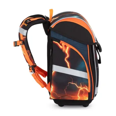 Školský batoh OXY GO PREMIUM LIGHT auto 2 set 3ks