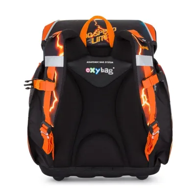 Školský batoh OXY GO PREMIUM LIGHT auto 2 set 3ks