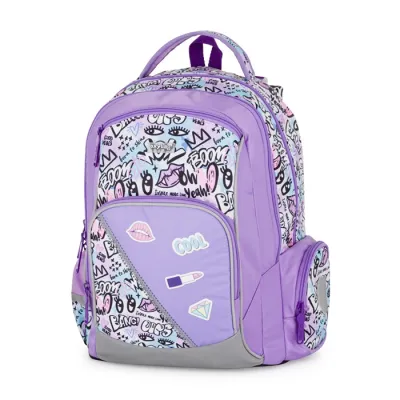 Školský batoh OXY GO Funny Girl set 3ks