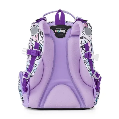 Školský batoh OXY GO Funny Girl set 3ks