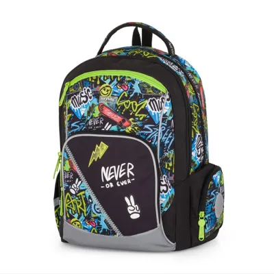 Školský batoh OXY GO Funny Boy set 3ks