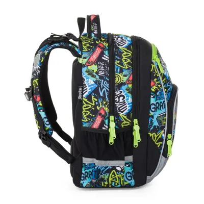 Školský batoh OXY GO Funny Boy set 3ks